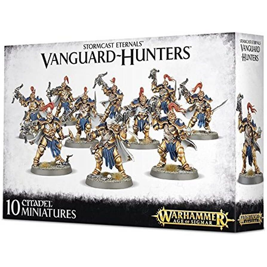 GAMES WORKSHOP 96-28 Stormcast Eternals: Vanguard-Hunters