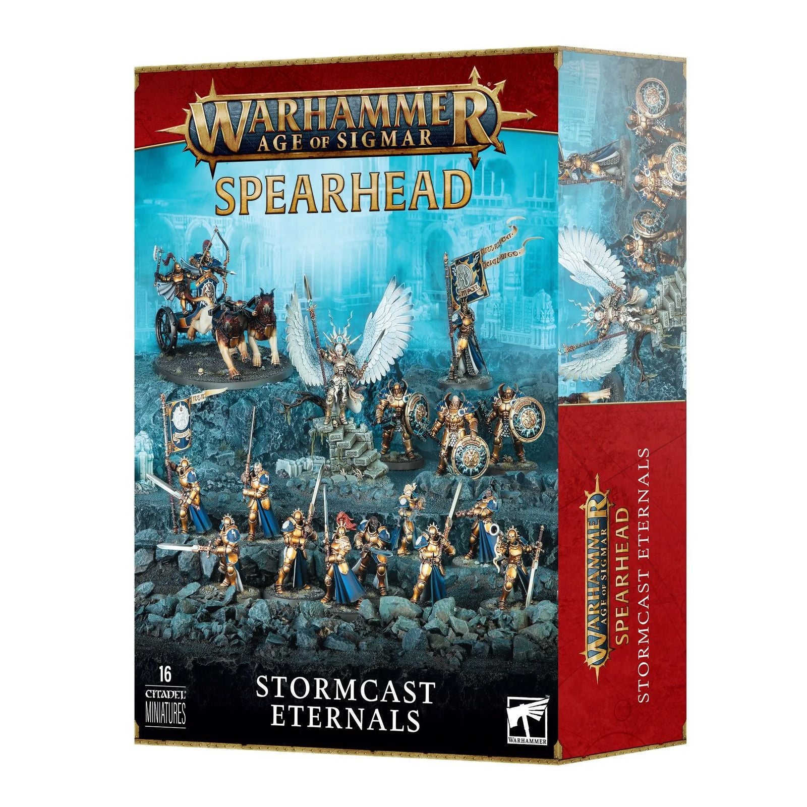 GAMES WORKSHOP 70-21 Spearhead: Stormcast Eternals