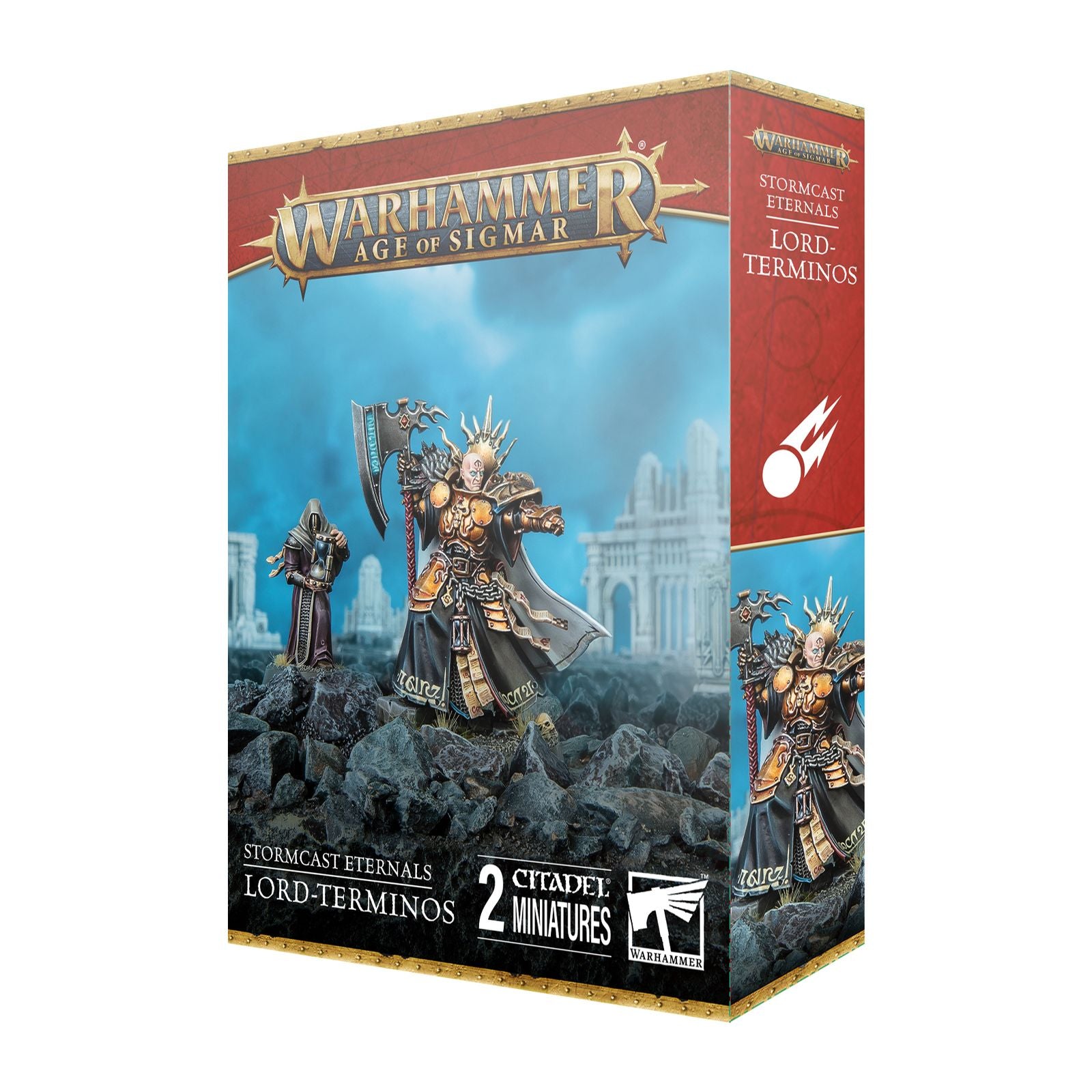GAMES WORKSHOP 96-65 Stormcast Eternals: Lord-Terminos