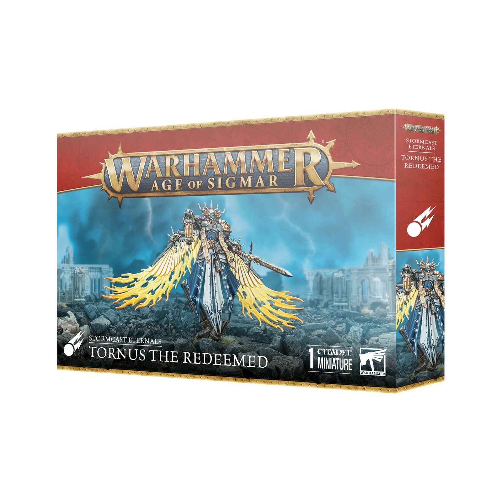 GAMES WORKSHOP 96-69 Stormcast Eternals: Tornus The Redeemed