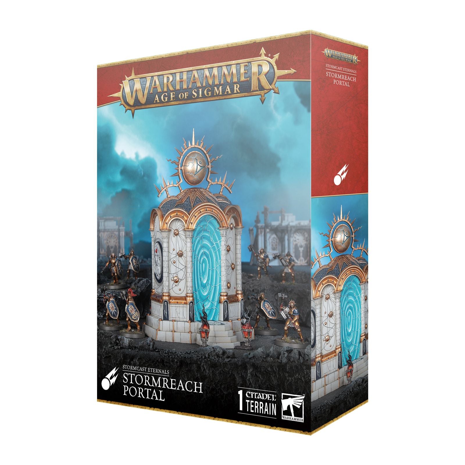 GAMES WORKSHOP 96-70 Stormcast Eternals: Stormreach Portal
