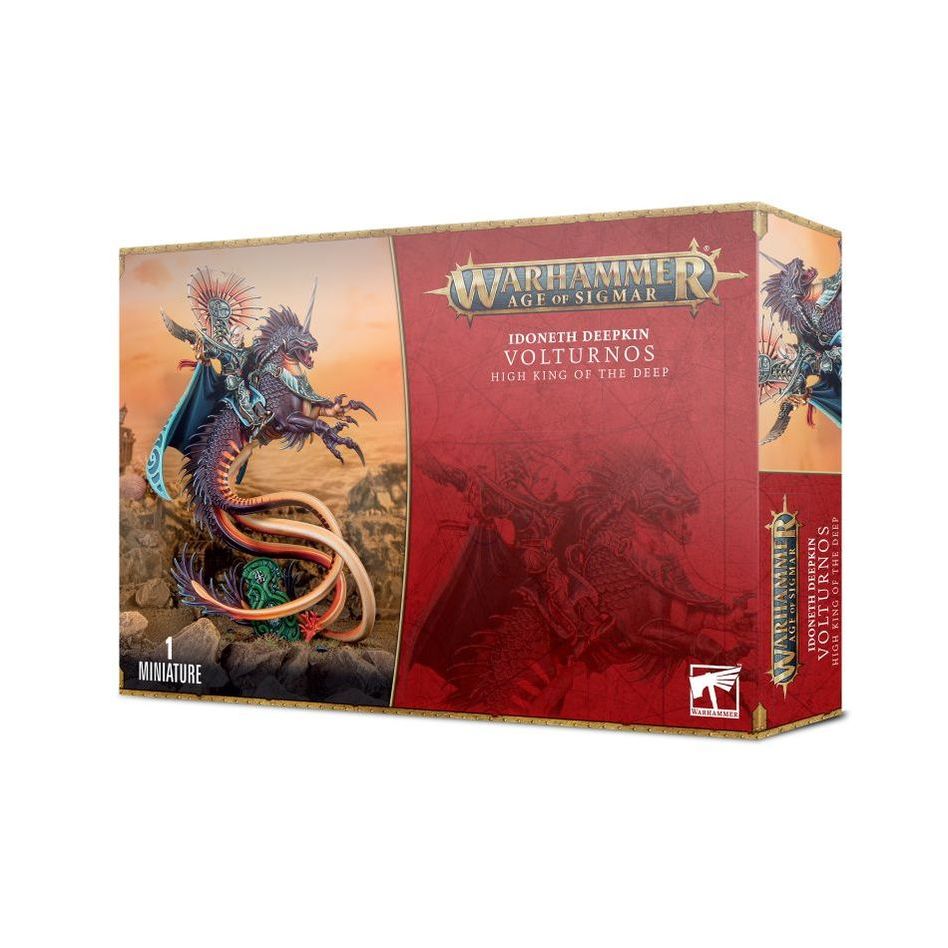 GAMES WORKSHOP 87-28 Idoneth Deepkin: Volturnos High King of the Deep