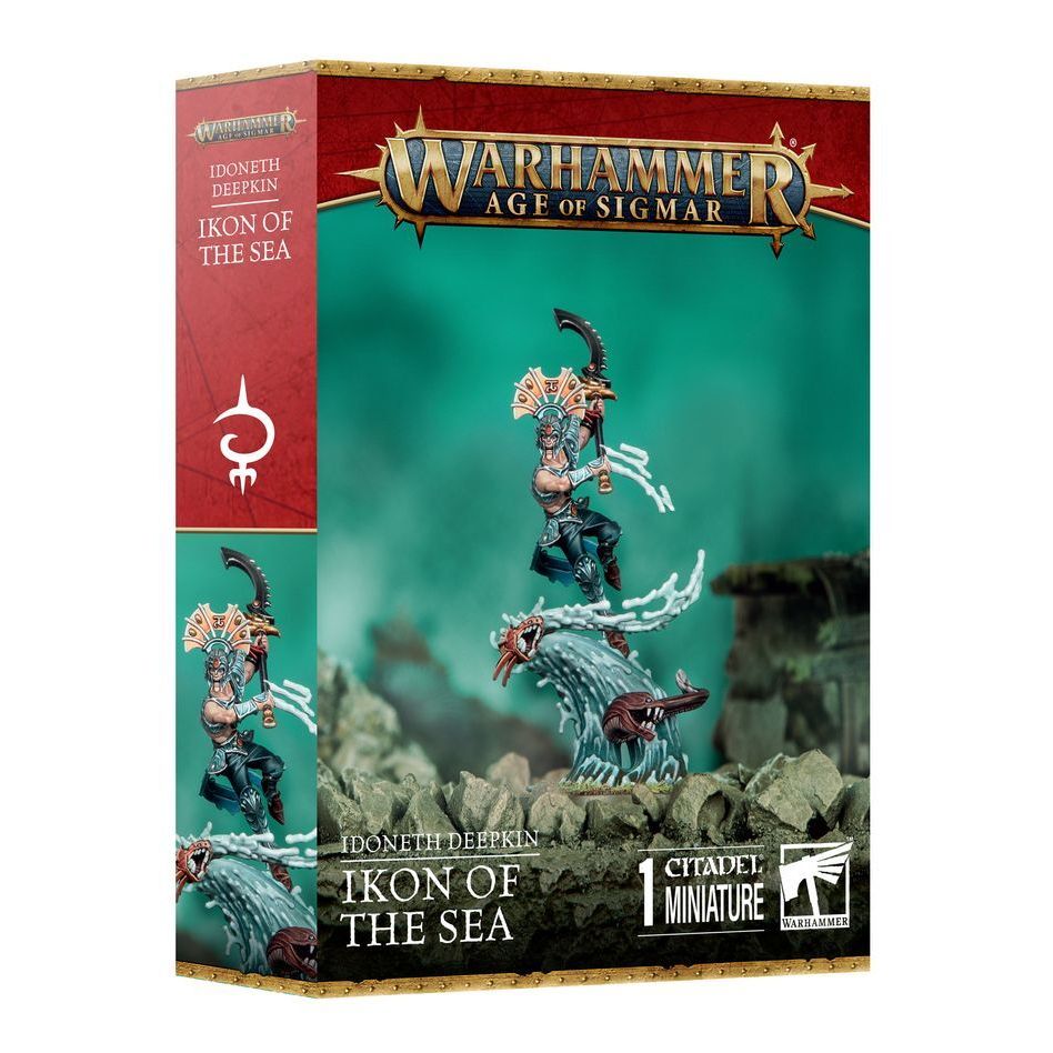 GAMES WORKSHOP 87-39 Idoneth Deepkin: Ikon of the Sea