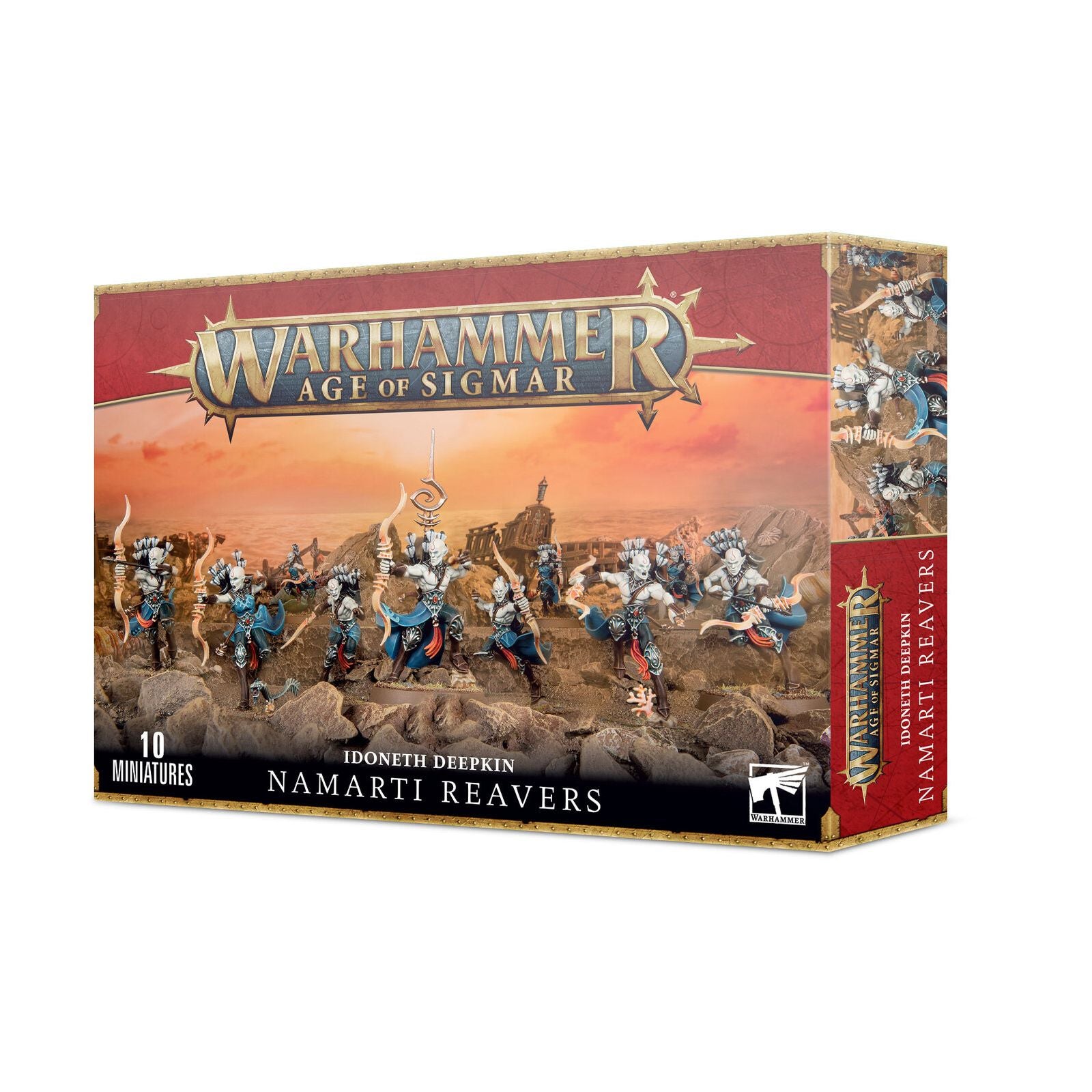 GAMES WORKSHOP 87-30 Idoneth Deepkin: Namarti Reavers