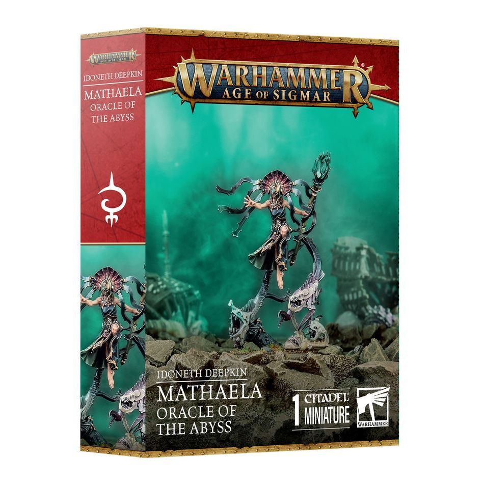 GAMES WORKSHOP 87-40 I/Deepkin: Mathaela Oracle of the Abyss