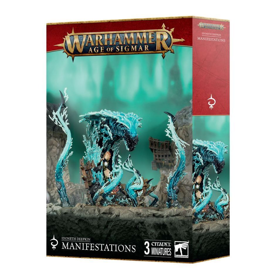 GAMES WORKSHOP 87-41 Idoneth Deepkin: Manifestations