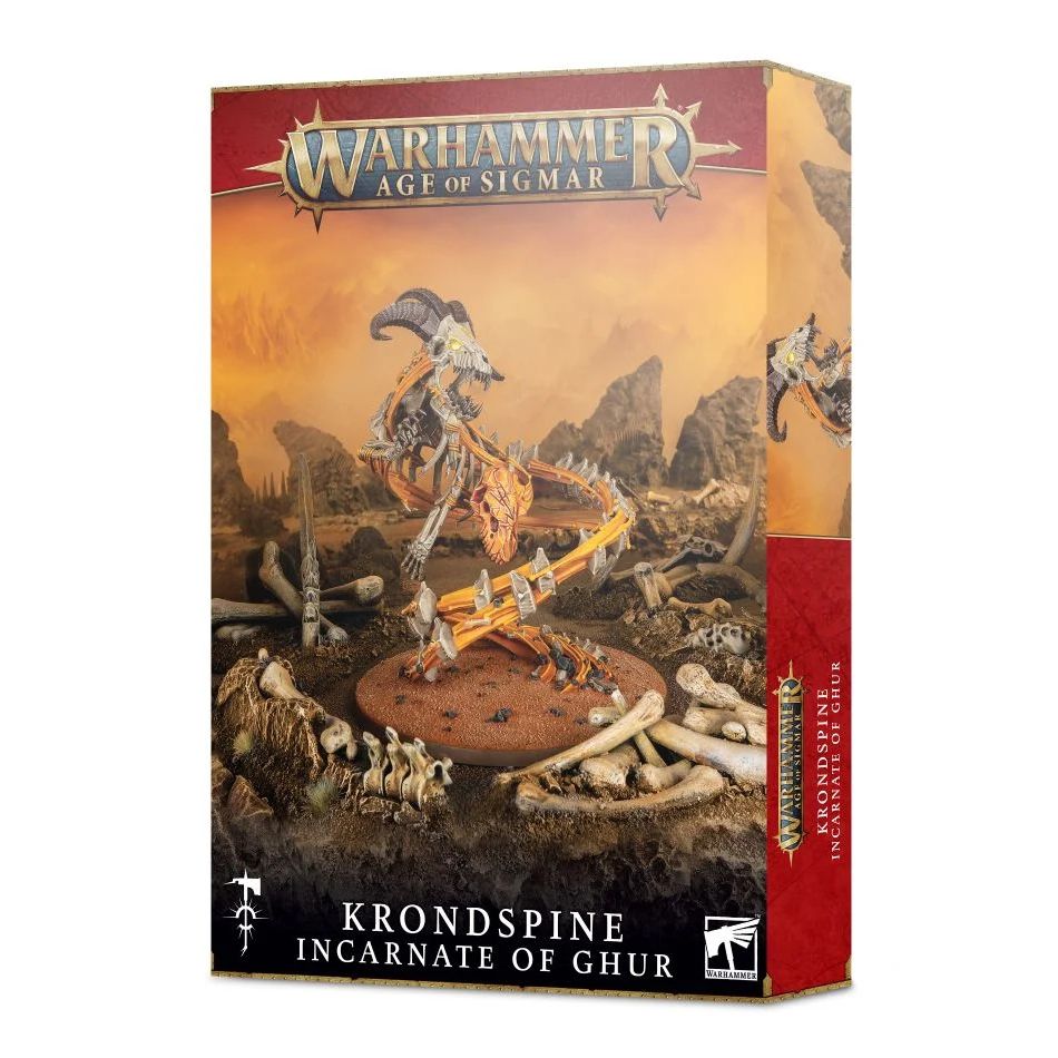 GAMES WORKSHOP 64-53 Age of Sigmar: Krondspine Incarnate of Ghur