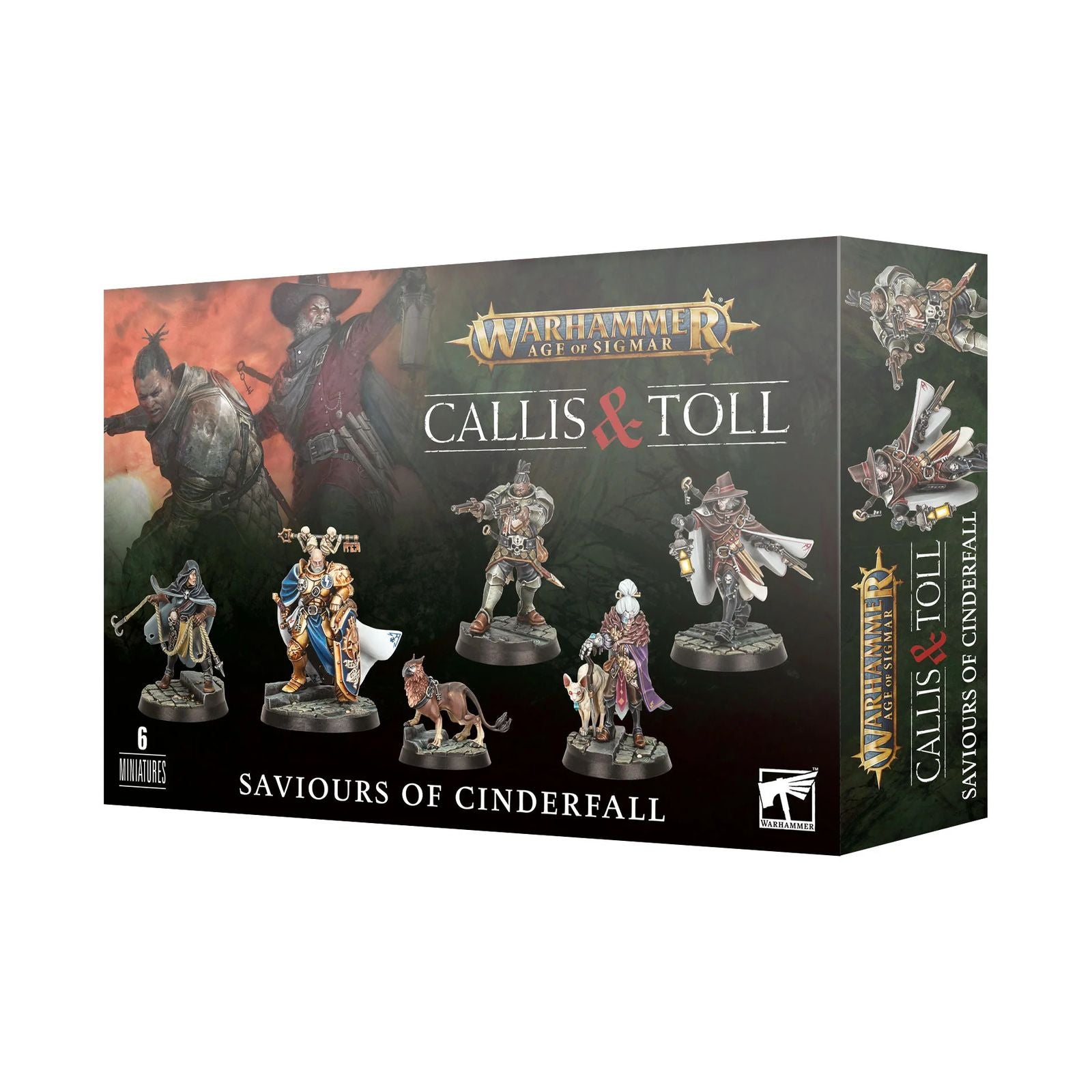 GAMES WORKSHOP 86-36 Callis & Toll: Saviours of Cinderfall