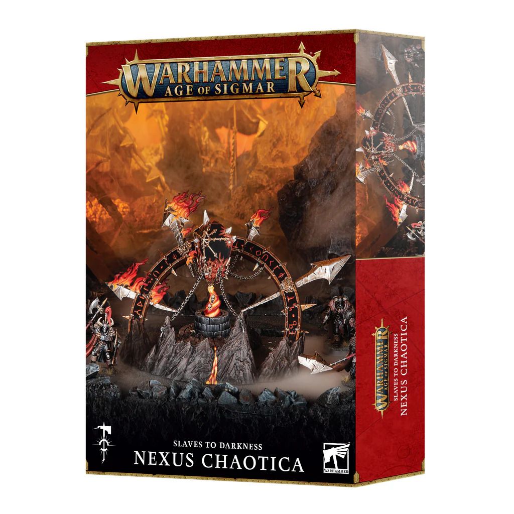 GAMES WORKSHOP 80-54 Slaves to Darkness: Nexus Chaotica