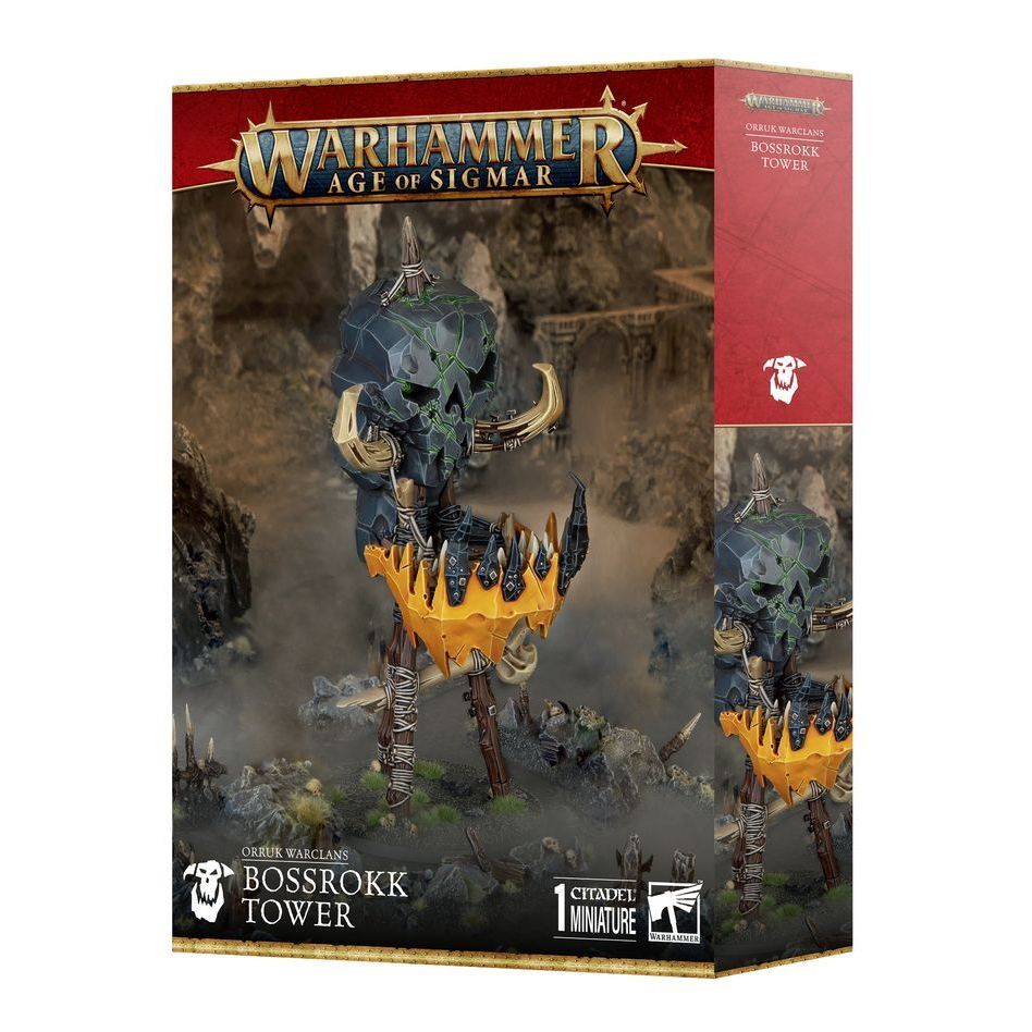 GAMES WORKSHOP 89-97 Orruk Warclans: Bossrokk Tower