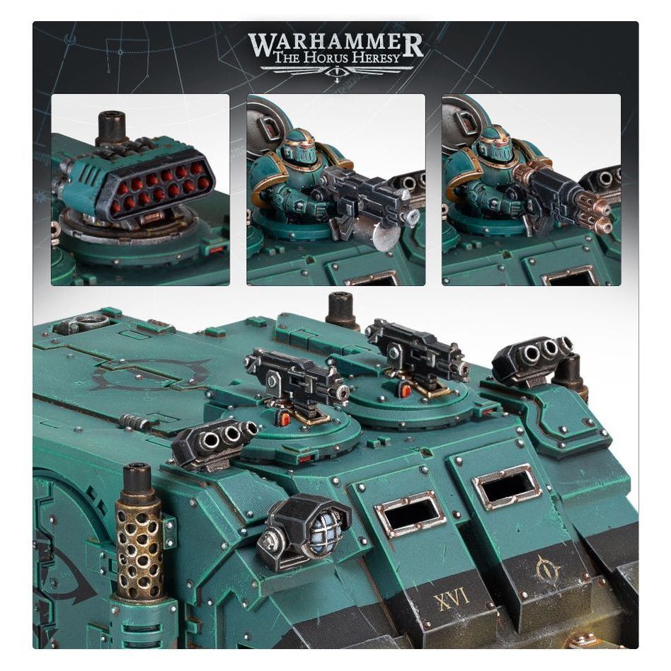 GAMES WORKSHOP 31-02 Legiones Astartes: Deimos Pattern Rhino