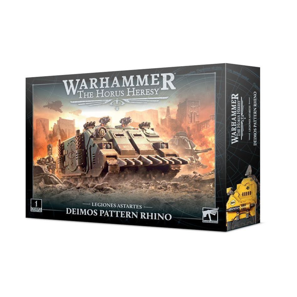 GAMES WORKSHOP 31-02 Legiones Astartes: Deimos Pattern Rhino