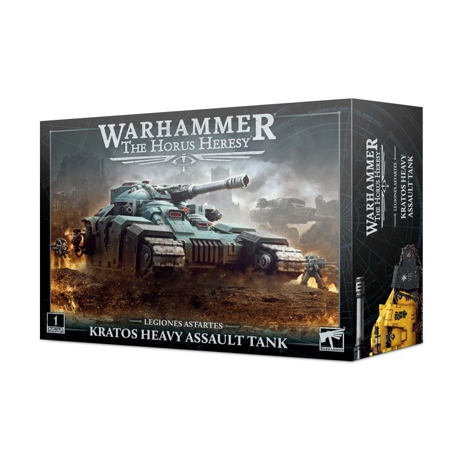 GAMES WORKSHOP 31-20 Legiones Astartes: Kratos Heavy Assault Tank