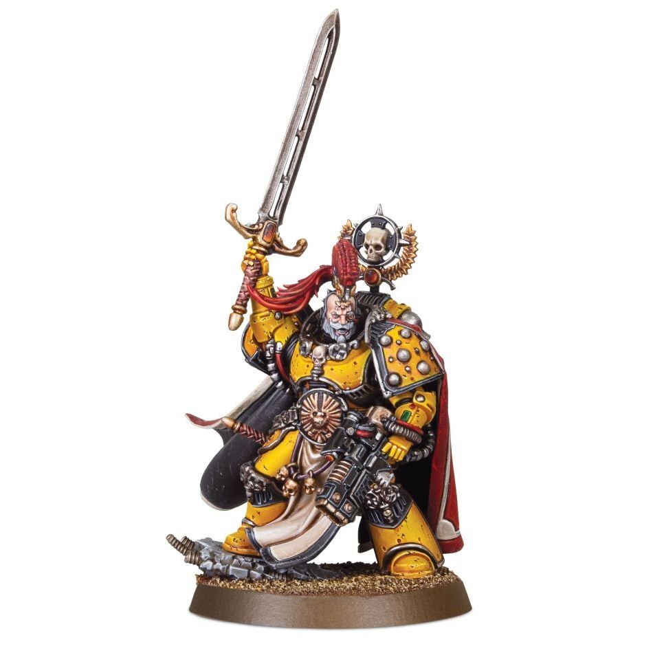 GAMES WORKSHOP 31-24 Legiones Astartes: Praetor With Power Sword