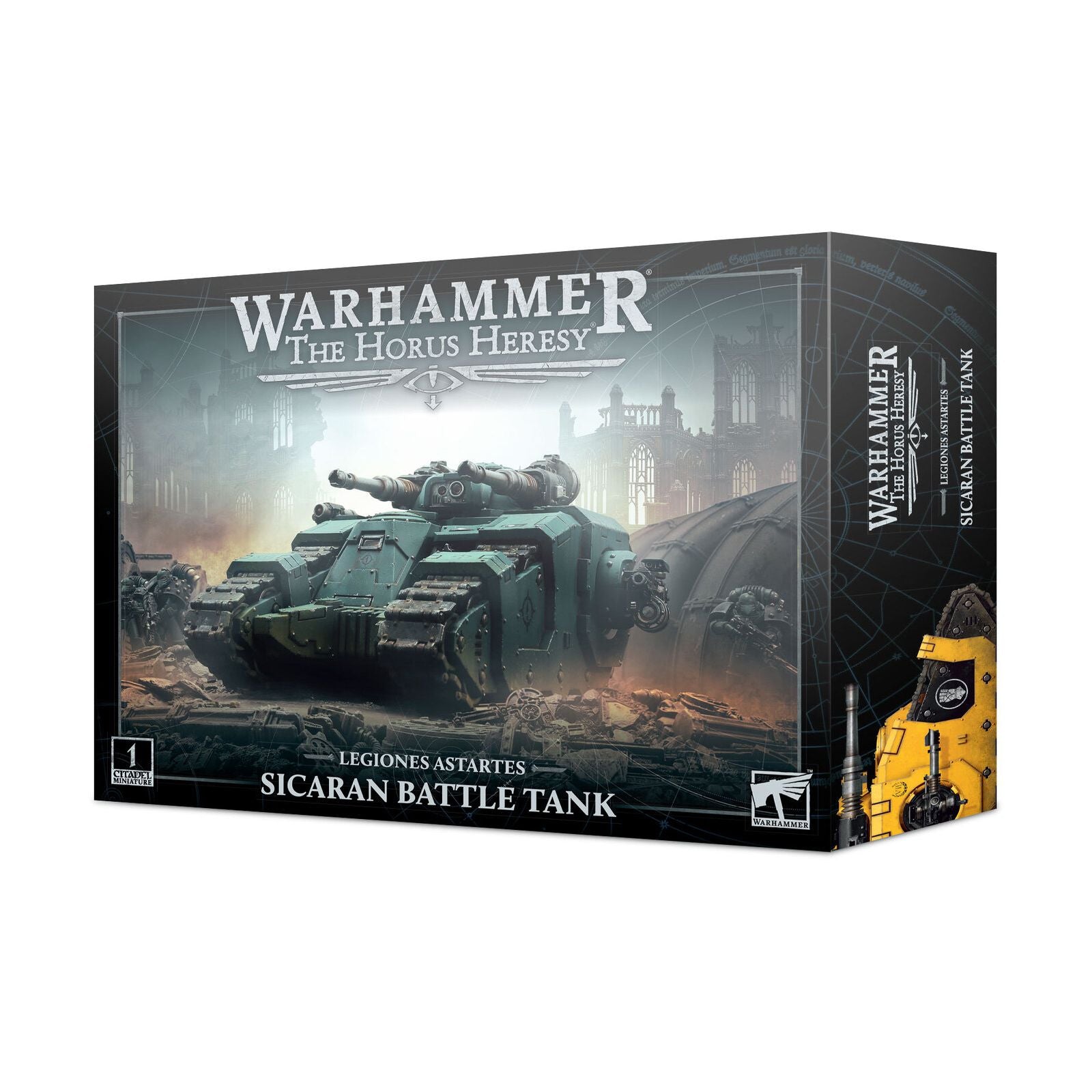 GAMES WORKSHOP 31-27 Legiones Astartes: Sicaran Battle Tank
