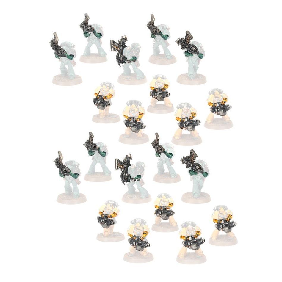 GAMES WORKSHOP 31-04 Legiones Astartes: M/Launchers & H/Bolters