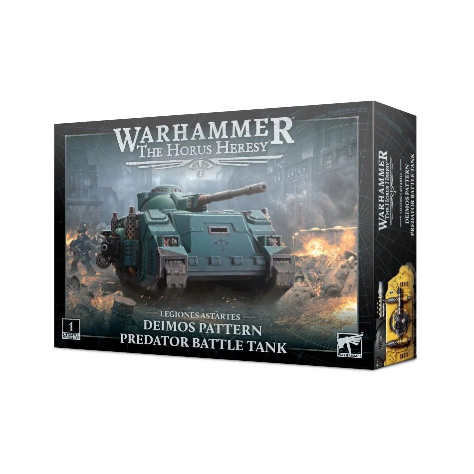 GAMES WORKSHOP 31-14 Legiones Astartes: Predator Battle Tank