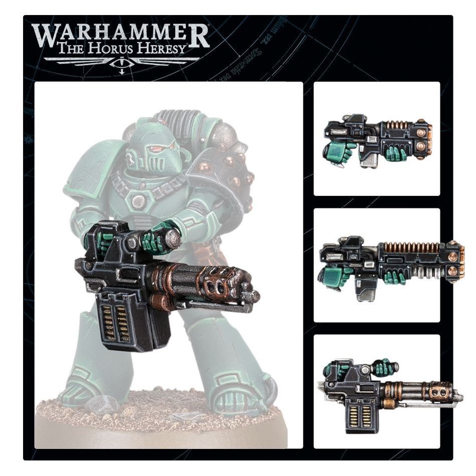 GAMES WORKSHOP 31-05 Legiones Astartes: Special Weapons Upgrades