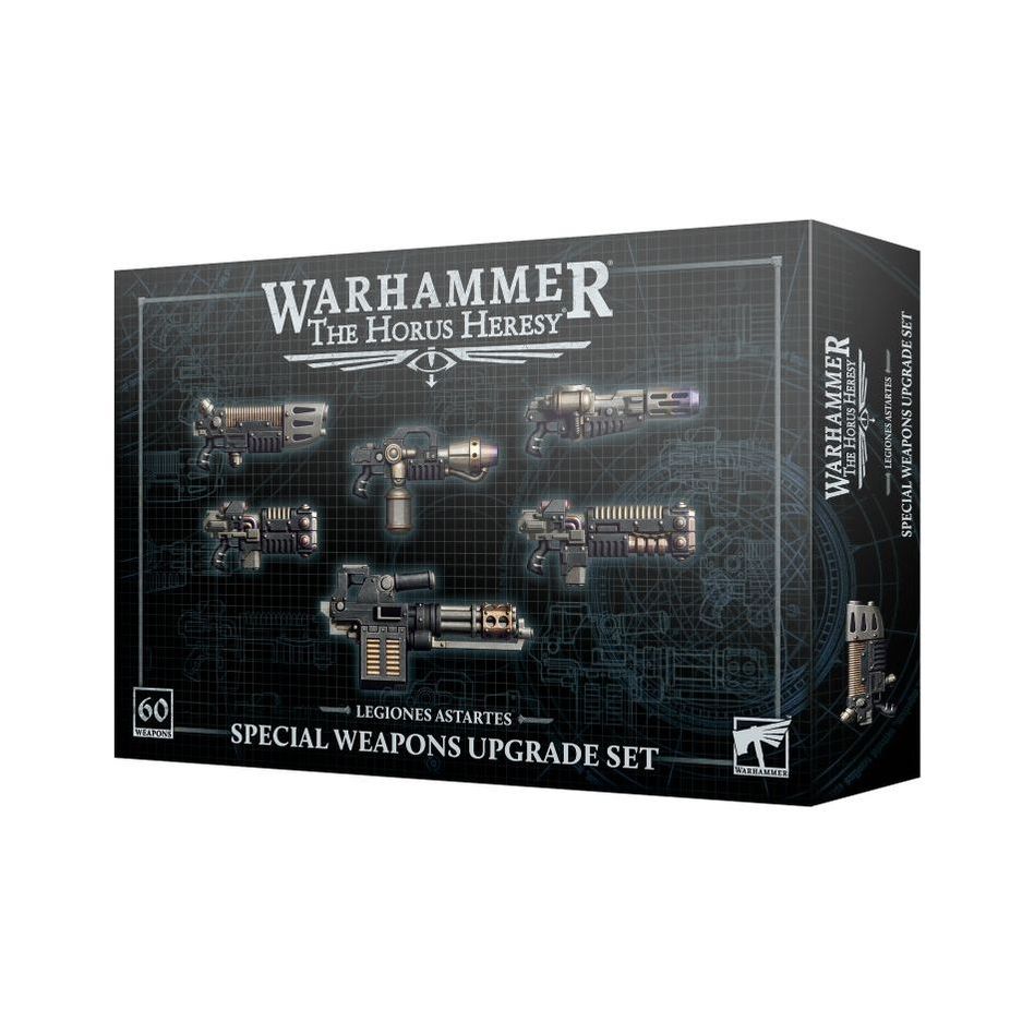 GAMES WORKSHOP 31-05 Legiones Astartes: Special Weapons Upgrades
