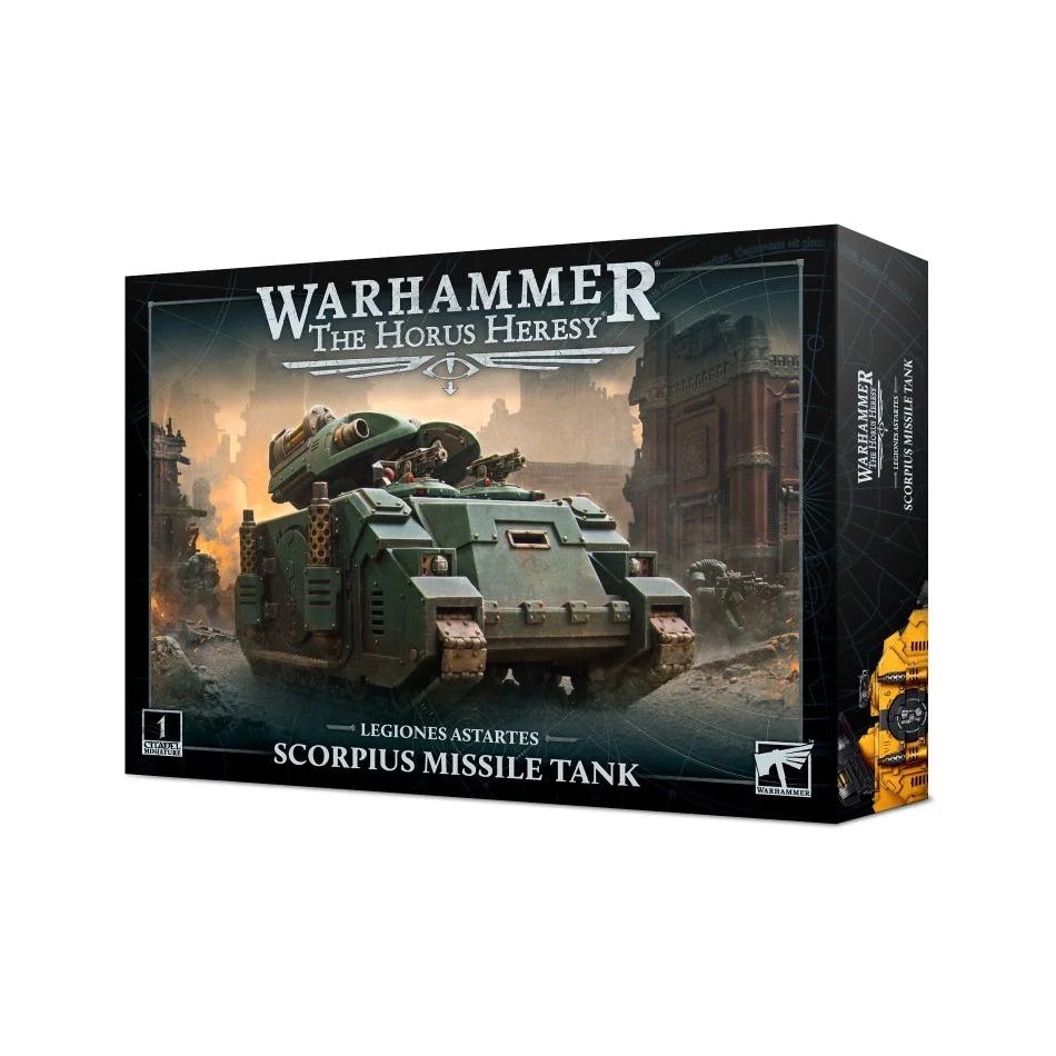 GAMES WORKSHOP 31-60 Legiones Astartes: Scorpius Missile Tank