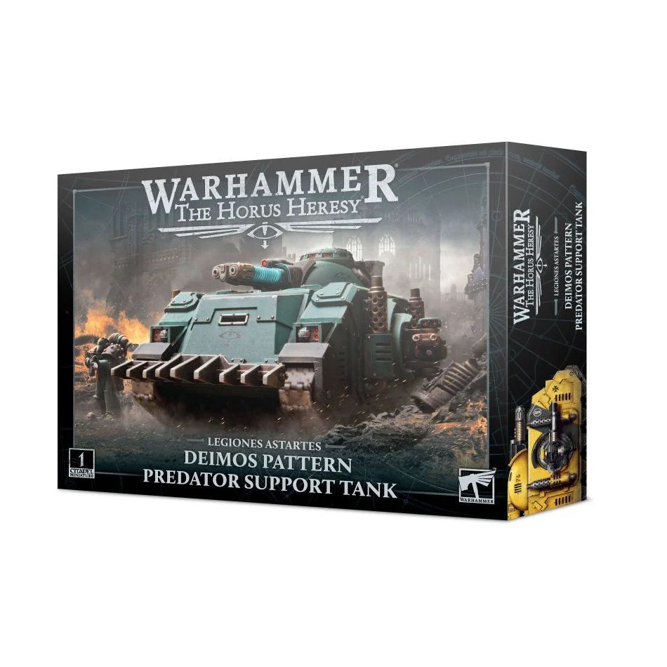 GAMES WORKSHOP 31-59 Horus Heresy: Predator Support Tank