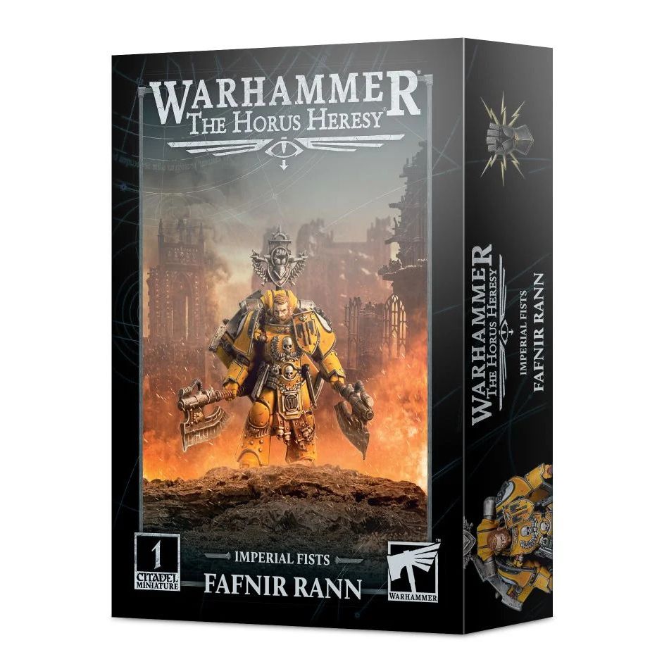 GAMES WORKSHOP 31-21 Imperial FIsts: Fafnir Rann