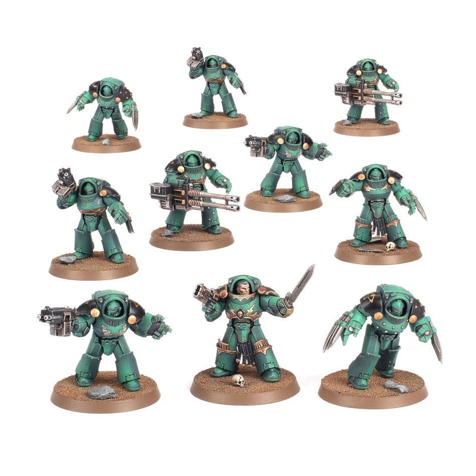 GAMES WORKSHOP 31-07 Legiones Astartes: Tartaros Terminator Squad