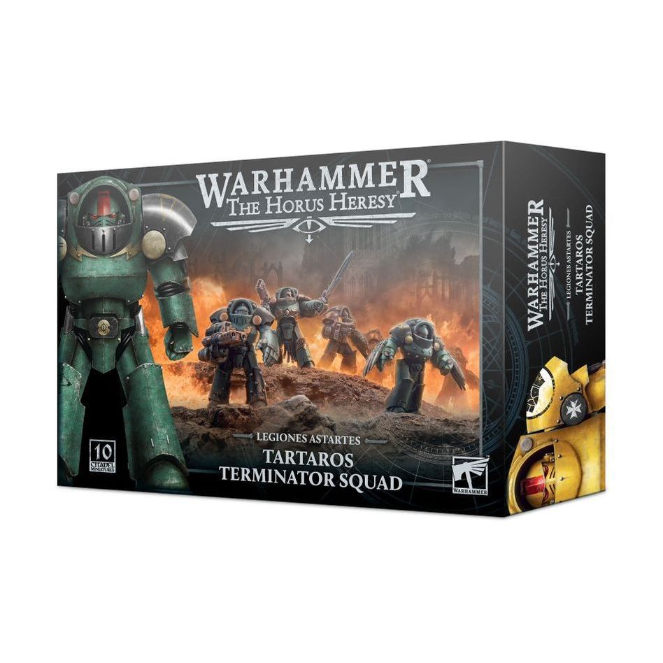 GAMES WORKSHOP 31-07 Legiones Astartes: Tartaros Terminator Squad