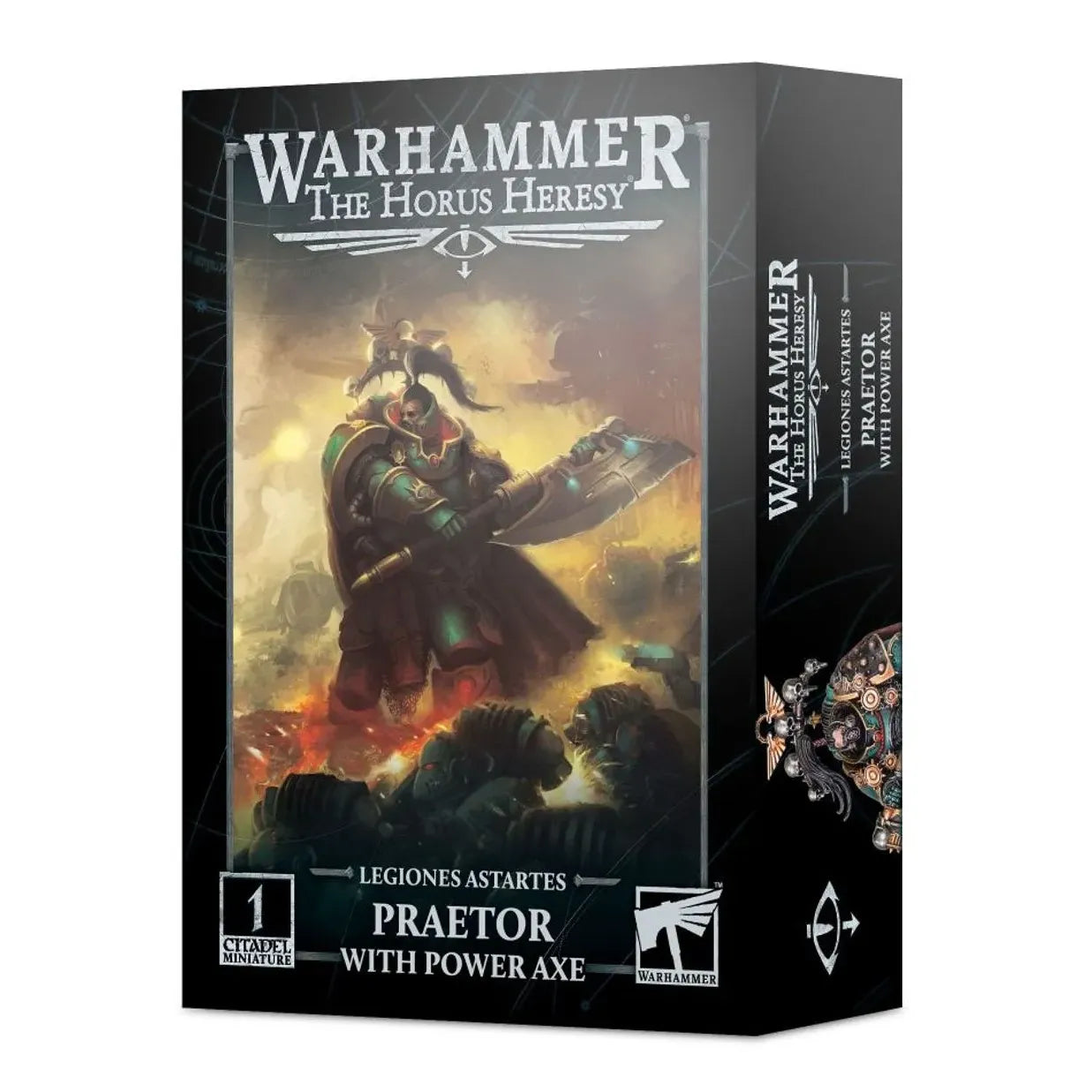 GAMES WORKSHOP 31-11 Legiones Astartes: Praetor With Power Axe