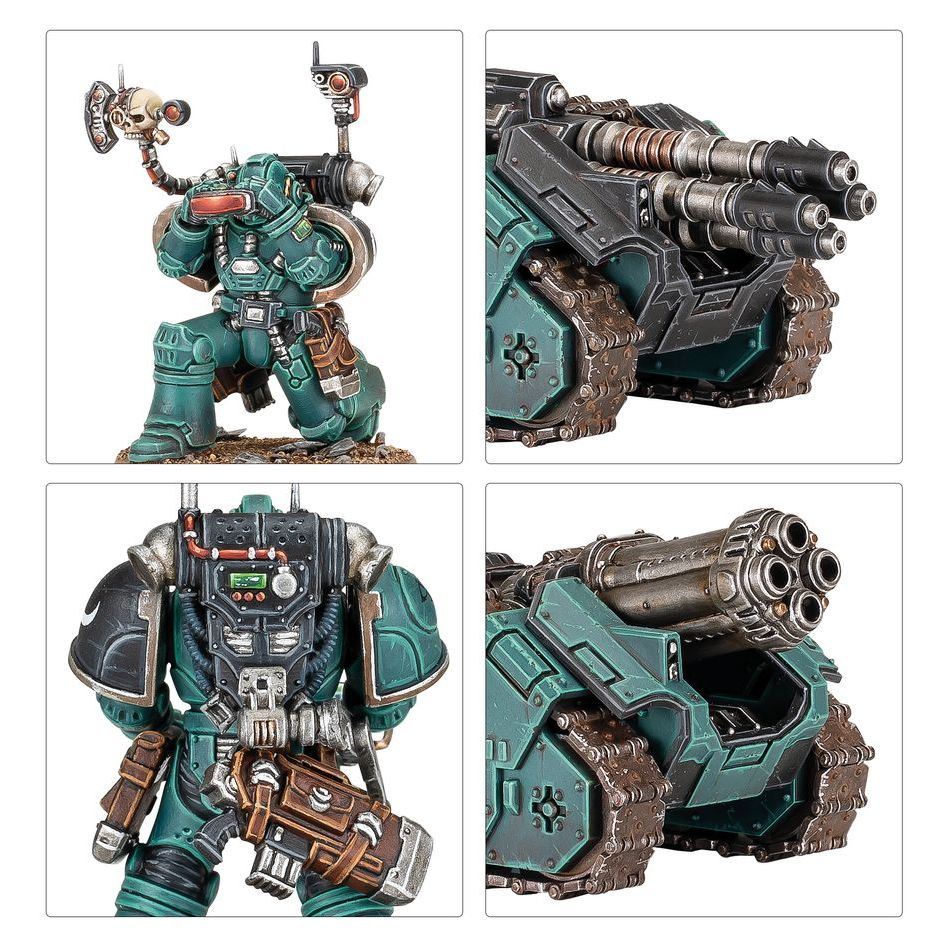 GAMES WORKSHOP 31-104 Horus Heresy: Rapier Laser Destroyer