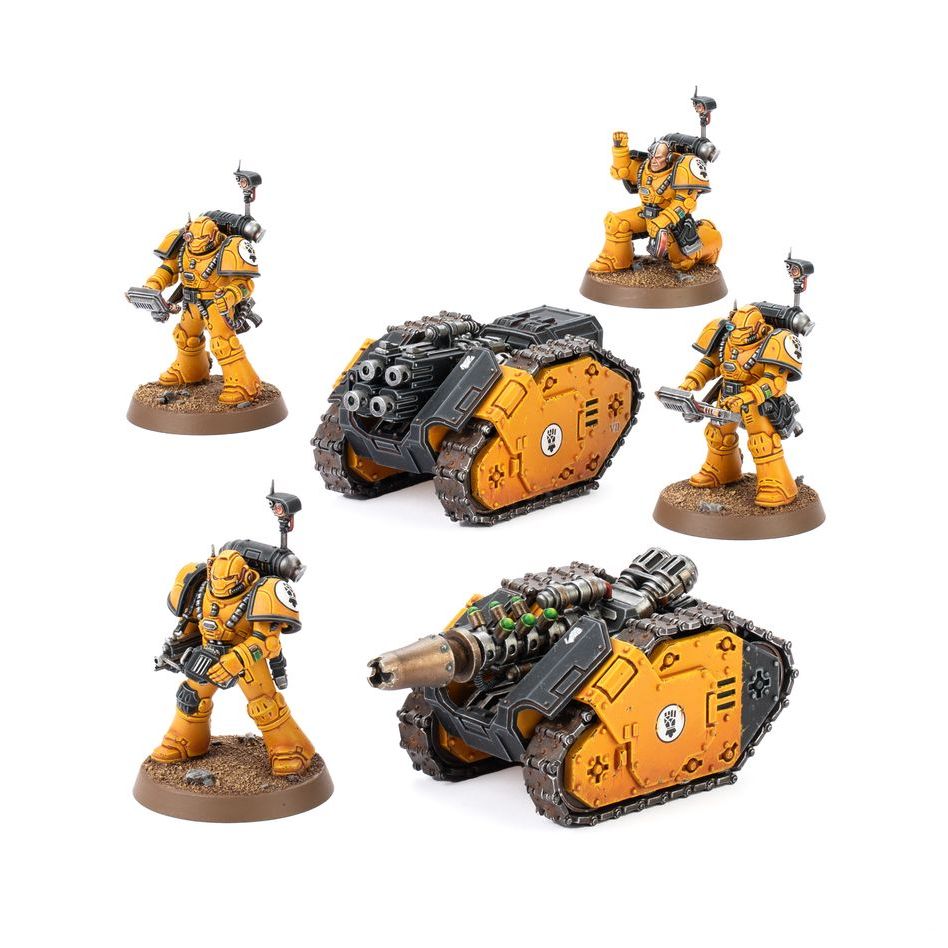 GAMES WORKSHOP 31-105 Horus Heresy: Rapier Quad Heavy Bolters