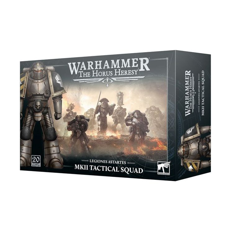 GAMES WORKSHOP Legiones Astartes: MKII Tactical Squad