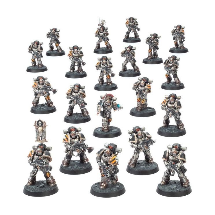 GAMES WORKSHOP Legiones Astartes: MKII Tactical Squad