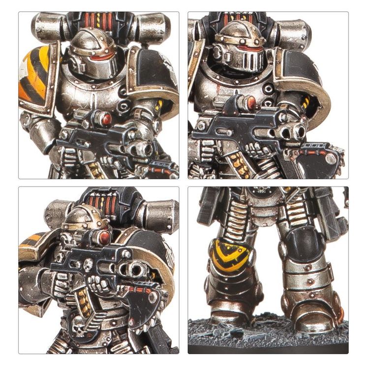 GAMES WORKSHOP Legiones Astartes: MKII Tactical Squad