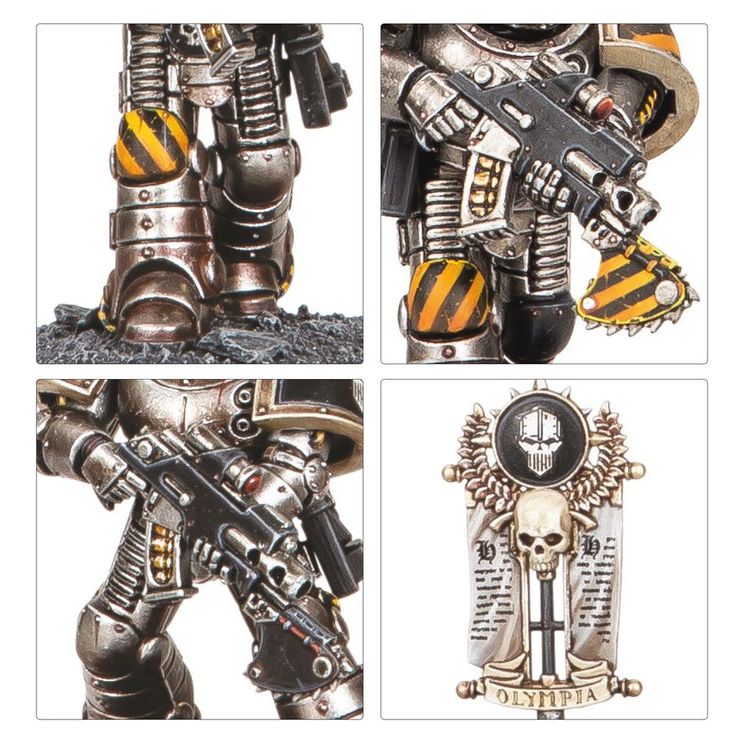 GAMES WORKSHOP Legiones Astartes: MKII Tactical Squad