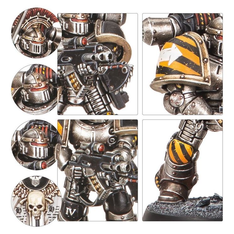 GAMES WORKSHOP Legiones Astartes: MKII Tactical Squad