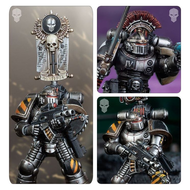 GAMES WORKSHOP Legiones Astartes: MKII Tactical Squad