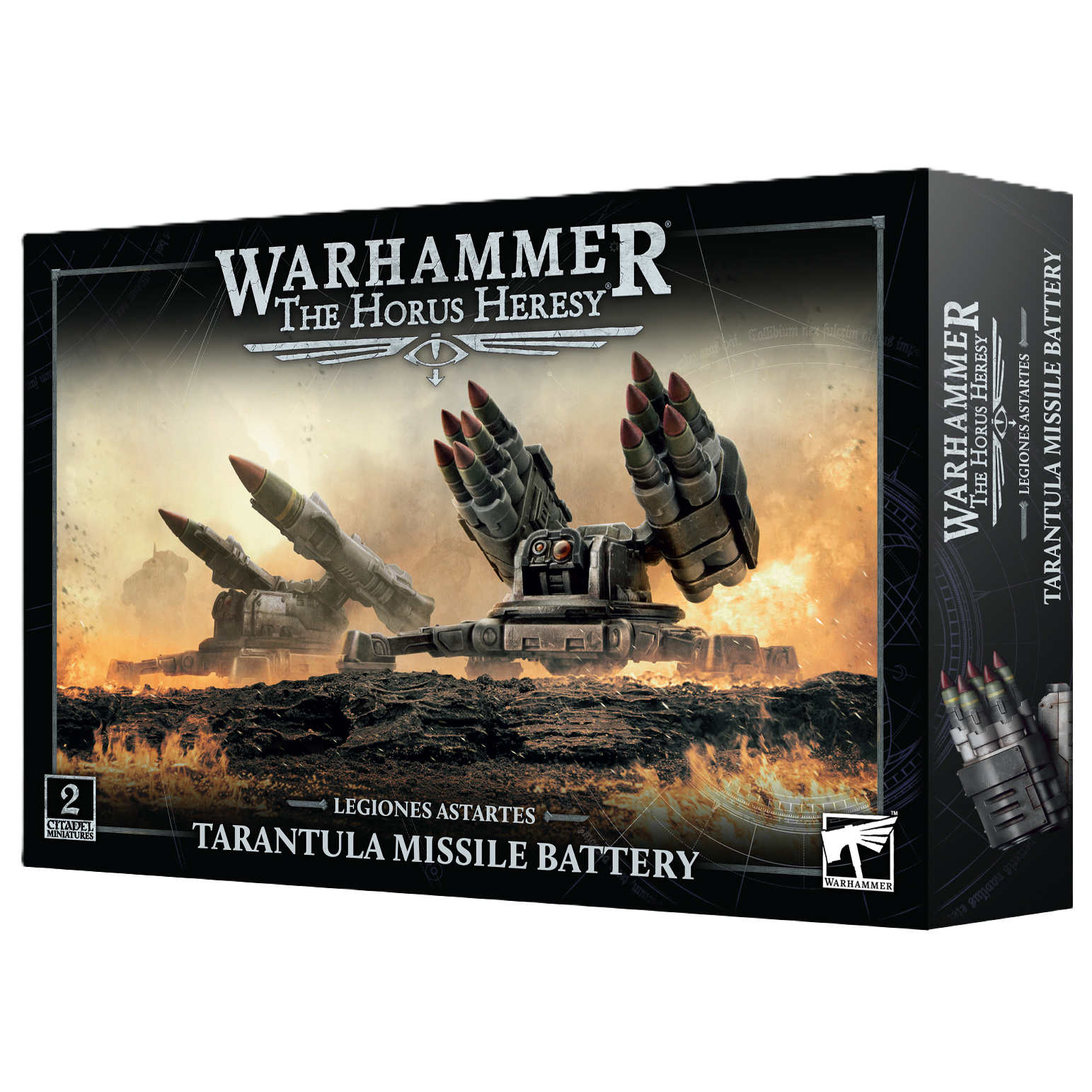 GAMES WORKSHOP 31-108 Horus Heresy: Tarantula Missile Battery