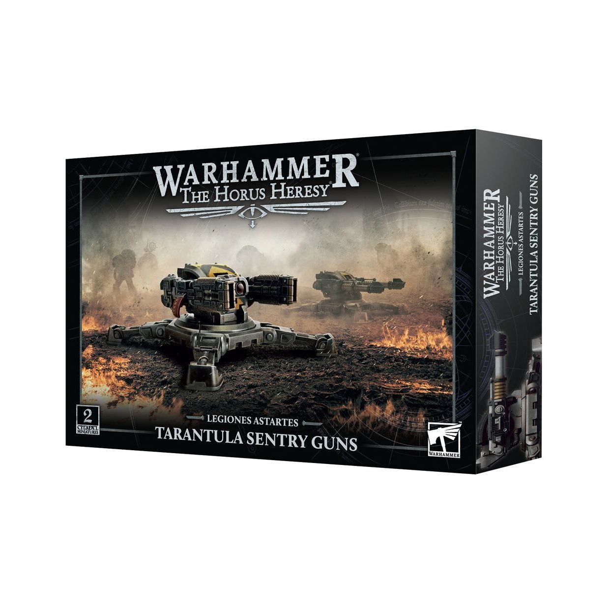 GAMES WORKSHOP 31-109 Horus Heresy: Tarantula Sentry Guns