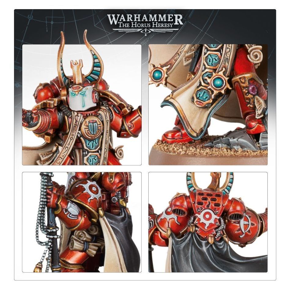GAMES WORKSHOP 31-09 HH: Thousand Sons: Azhek Ahriman