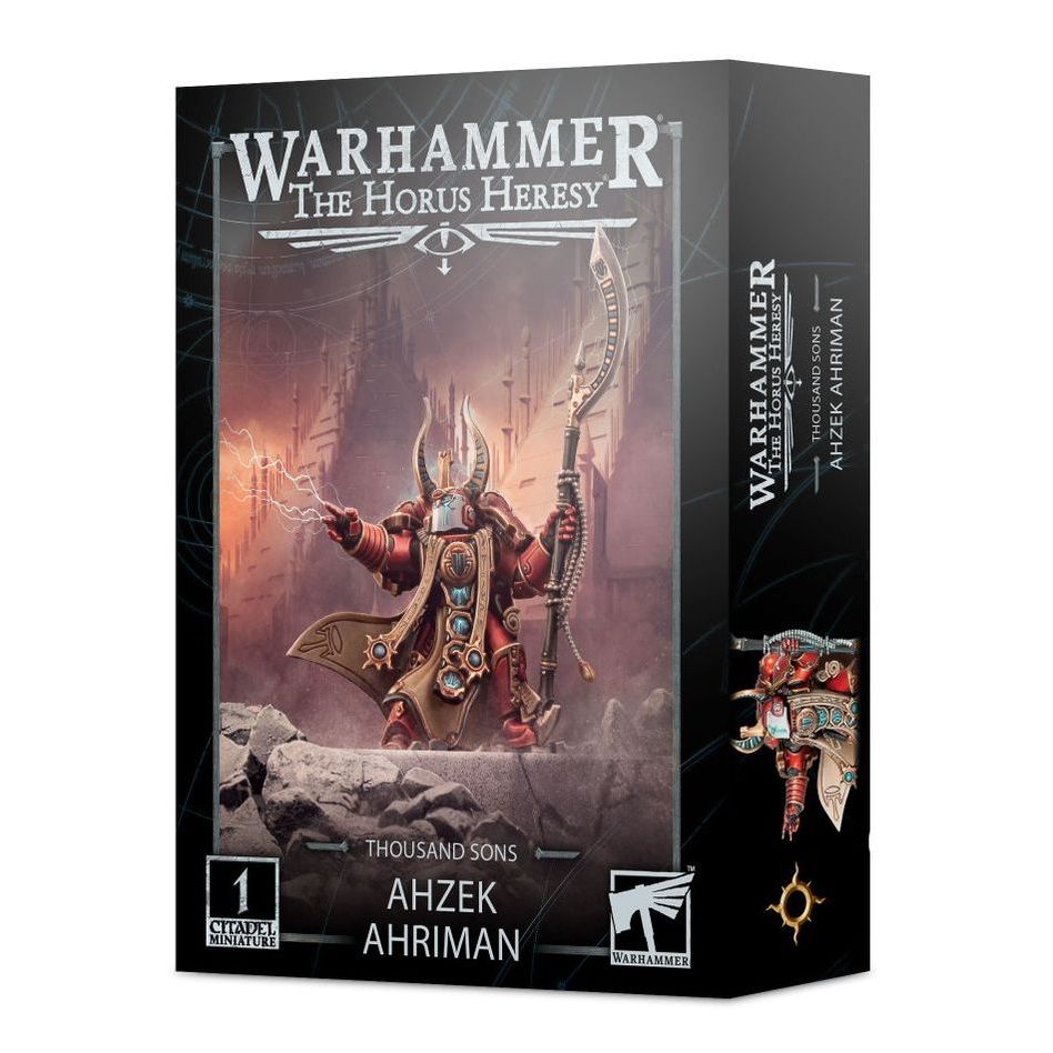 GAMES WORKSHOP 31-09 HH: Thousand Sons: Azhek Ahriman