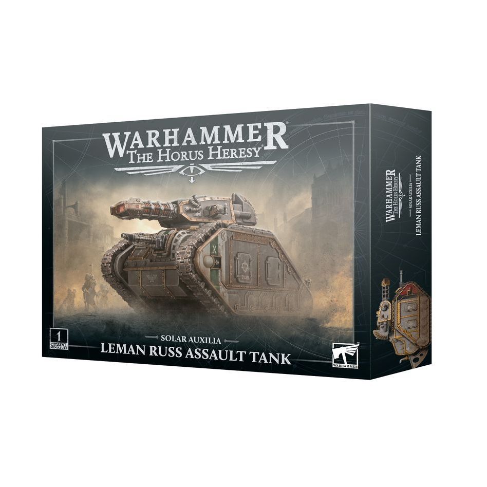 GAMES WORKSHOP 31-78 Solar Auxilia Leman Russ Assault Tank