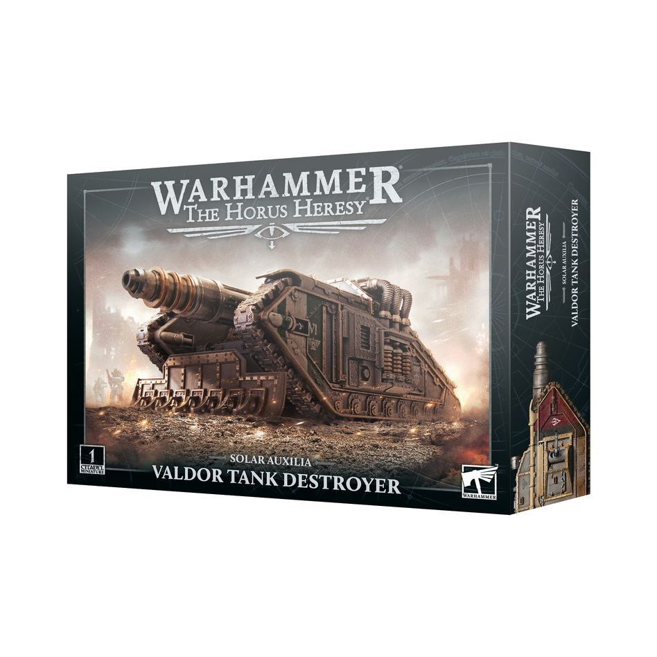 GAMES WORKSHOP 31-110 Solar Auxilia: Valdor Tank Destroyer
