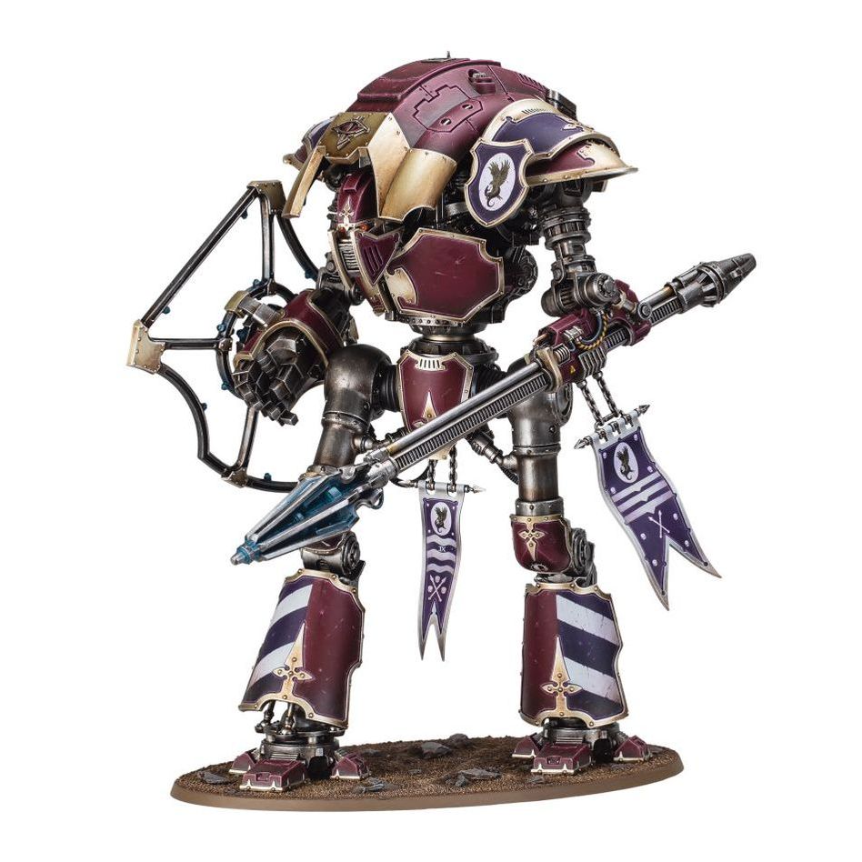 GAMES WORKSHOP 31-06 Horus Heresy: Cerastus Knight Lancer