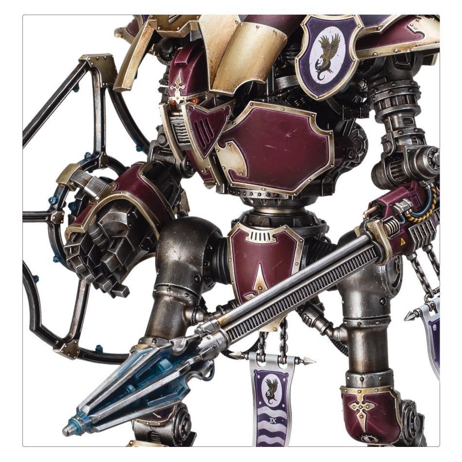 GAMES WORKSHOP 31-06 Horus Heresy: Cerastus Knight Lancer