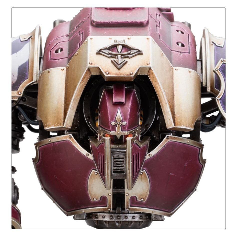 GAMES WORKSHOP 31-06 Horus Heresy: Cerastus Knight Lancer