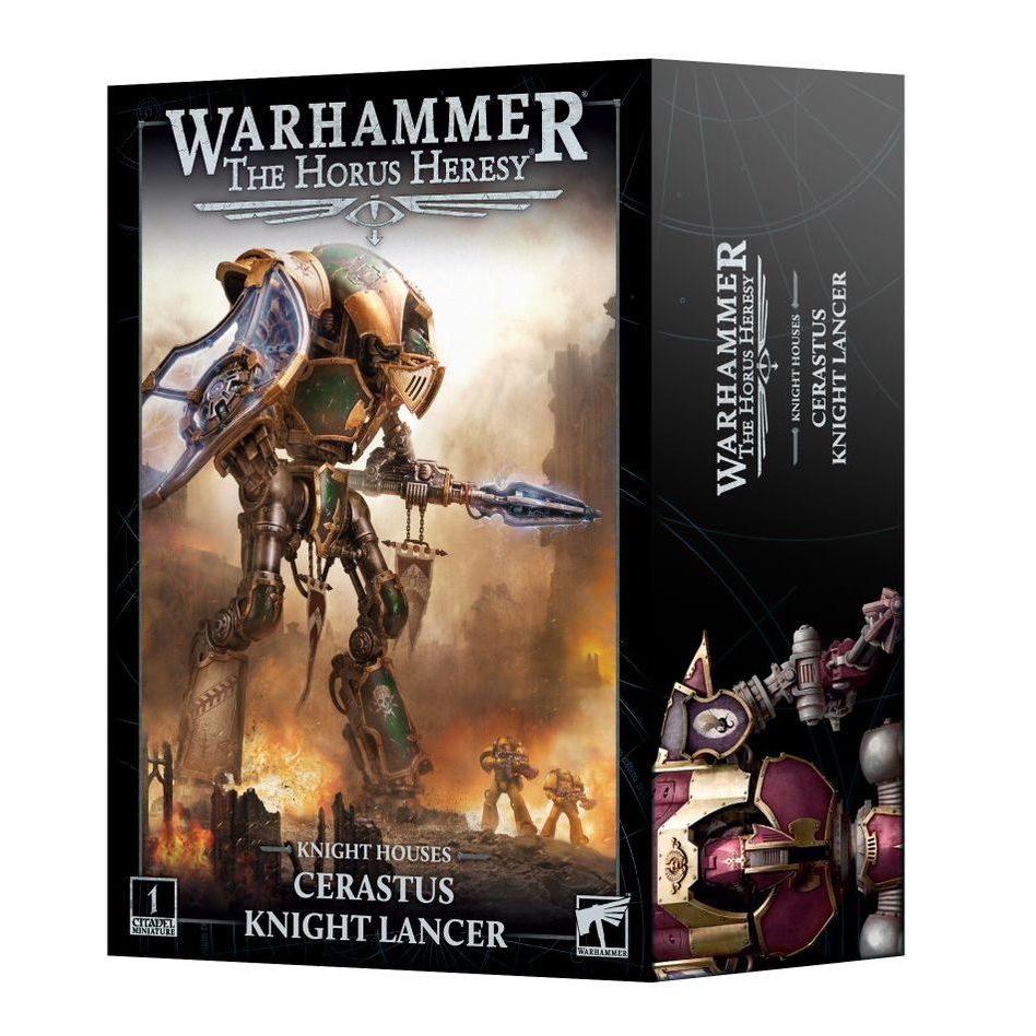 GAMES WORKSHOP 31-06 Horus Heresy: Cerastus Knight Lancer