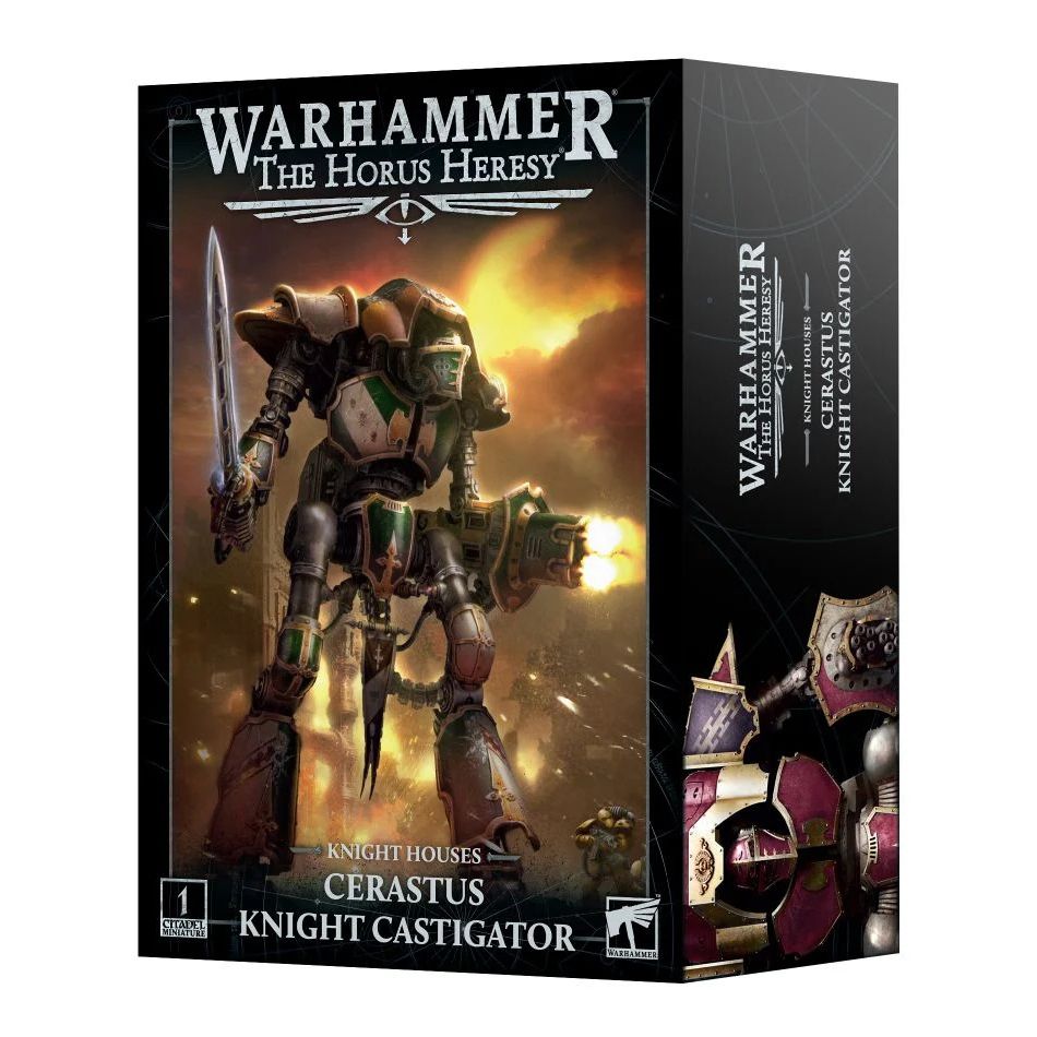 GAMES WORKSHOP 31-66 Horus Heresy: Cerastus Knight Castigator