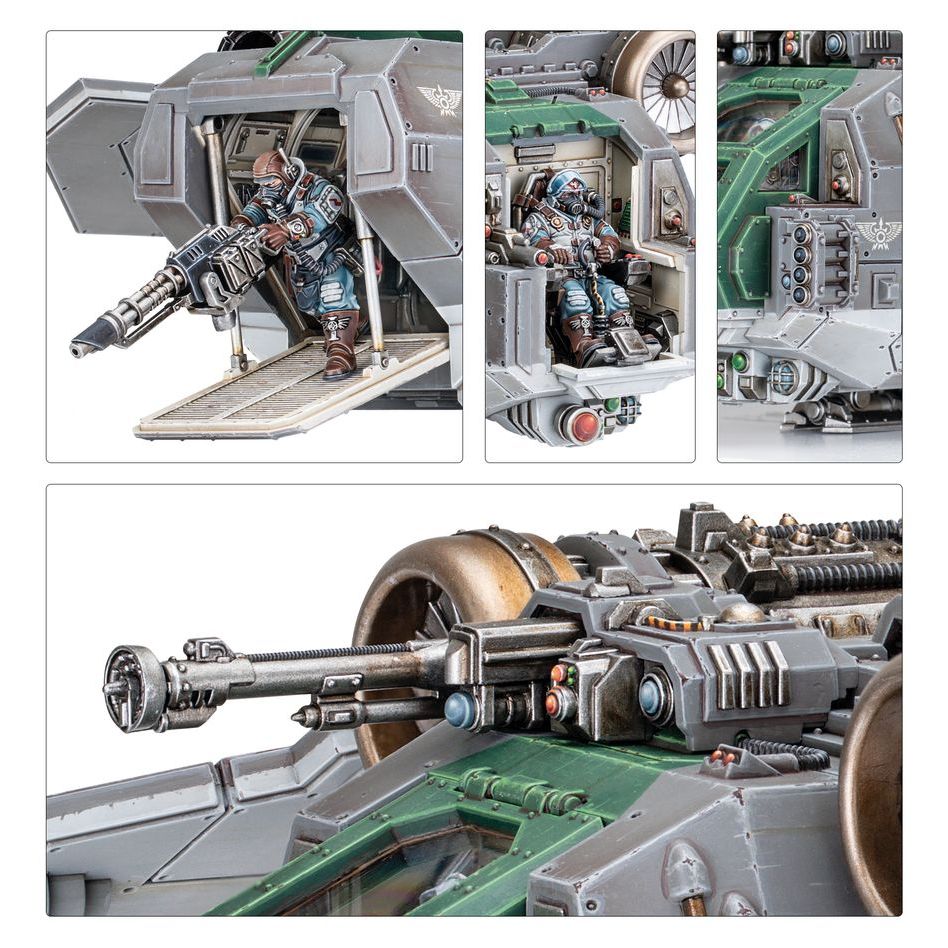 GAMES WORKSHOP 31-106 Horus Heresy: Arvus Lighter