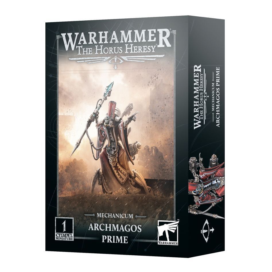 GAMES WORKSHOP 31-98 Mechanicum: Archmagos Prime